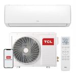 TCL 12000 BTU Smart A++ Wall Mounted Split Air Conditioner with Heat Pum TAC12CH