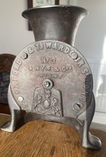 Coffee grinder - Oxford & War dours no. 3 Cast Iron