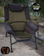 Fox EOS Chair Lounger Recliner Carp Fishing Comfy Chair  SOLIHULL ANGLING CENTRE