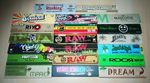 50 x King Size Slim Mixed Bundle Rolling Papers Lucky Dip 420