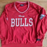 NBA CHICAGO BULLS SWEAT TOP SIZE M WOMEN