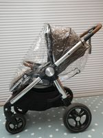 New RAINCOVER Zipped fit Mamas & Papas M&P Ocarro Carrycot & Seat Unit 