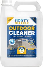 Monty Miracle Fast Patio Cleaner In 10 Mins Outdoor & Garden Surface Cleaner 5L