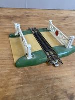 Hornby Dublo D1 Level Crossing WITH BOX + Level crossing track piece