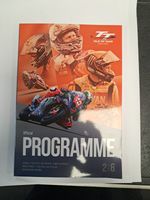ISLE OF MAN 2026 official  TT tourist trophy  PROGRAMME iom manx man