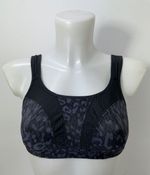 New Ex M&S Animal Print Extra High Impact Multiway Sports Bra UK 32A - 42H