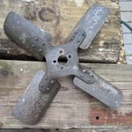 Original 1947 Ferguson TE20 Tractor Radiator Fan