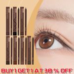Persona Eyeliner Pencil Waterproof, 24 Hr Waterproof Duo Sharpenable Eye Pencil