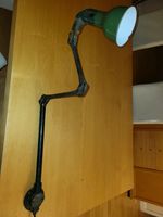 Mek Elek Industrial Wall Lamp 1930s Vintage