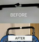 X2 Handlebar Foam Replacemen For Out N About Double Nipper 360 Sport V2 V3 V4 V5