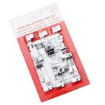 X Set Sewing Machine Lock Edge Lock Edge Presser Foot Juki Lock MO E Kit