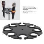 Multi Microphone Holder Multiple Mic Organizer Multifunctional For Wired And