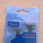 DCCconcepts DCD-SDC Decoder Adapter 3 Pack Digital DCC OO