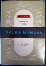 MORRIS COMMERCIAL VEHICLES SALES MANUAL CHAS C KNIGHTS BOOK 1961