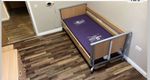 Electric Nursing Care Home Hospital Bed Side Rail Kit And Controls