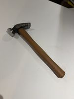 George Barnsley Vintage Cobblers Leather Hammer Wood Handle Size 4