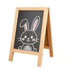 A Boards Pavement Signs, Double Sided Board 25 X 40 40 x 25cm, balck