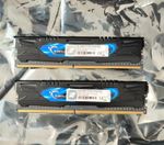 G.Skill Ares (F4-3600C15Q2-64GAKB) CL15 16GB ( 2x8GB)  DDR4-3600MHz XMP Samsung