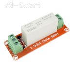 3-32V DC 1-Channel SSR Solid State Relay High-low Trigger 5A 5v 12v For Arduino