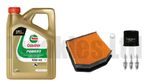 Service Kit Genuine Filters Plugs & Castrol Oil for Triumph Tiger 900 GT 20-24