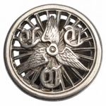 Vintage Antique The Cyclists Touring Club CTC Members Metal Lapel Brooch Badge