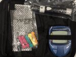 Contour Plus BLUE Blood Glucose Meter Monitoring System  NO BOX NEW FREE POST