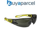 Stanley SYE17-20D EU Wrap Around Safety Glasses - Smoke STASYE1720D