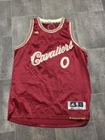 ADIDAS CLEVELAND CAVALIERS LOVE 0 BASKETBALL VEST RED SIZE L LARGE BR3