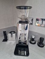 ECM S-AUTOMATIK 64 ON-DEMAND CHROME ESPRESSO COFFEE GRINDER HOME