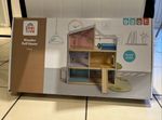 Aldi Little Town Wooden Doll's House - Three Storey - Age 3+ - Brand New In Box