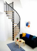 Berlin Spiral Staircase 120 / 140 cm