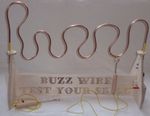 Personalised Giant Buzz Wire Game for Fetes, Fairs, Weddings, Buzzwire WITH LEDs