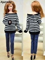 High Quality Handmade Clothes For 11.5in Doll Accessories Knitted Sweater Dress