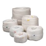 White Polypropylene Rope Coils Polyrope Sailing Agriculture Camping Cut Lengths
