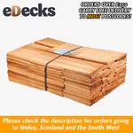Cedar Roofing Shingles Grade 1 / 2 / 3 2.28m2 Pack Sizes Cladding Cheap