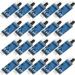 20x Infrared Obstacle Sensor Module 3-Wire Reflective