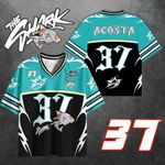 Pedro Acosta No 27 "Le Shark" Red Bull KTM MotoGP Oversized T Shirt - Brand New