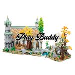 Lord of the Rings: Rivendell (10316) 6167PCS Building Blocks w/ 15 Figures