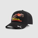 Scuderia Ferrari F1 Team PUMA Racing Car Logo Baseball Cap 2025 Black