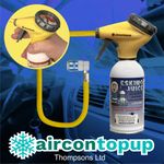 Easiest DIY Car Aircon Regas Kit-Eskimo Juice Refrigerant Compatible with R134