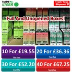 Elux Nic Salt - 10 PACK - Full Unopened Box Of 10 Elux / Firerose Nic Salt  10ml