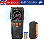 Proster Pinless Moisture Meters with Backlit LCD Screen Non-Invasive Moisture Me