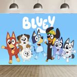 New Boys Girls Wallpaper Bluey Wallpaper Bedroom Wallpaper Mural Birthday Gift