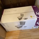 Brand new Toilet And Matching Sink Unopened