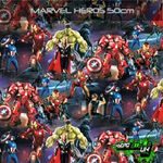 ROLLED - MARVEL HEROS Hydrographics Film Hydro Dipping UK Transfer Graphic Print