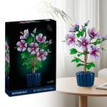 Icons 10372 Botanicals Bouquet Hibiscus Flower NEW Packaging Toys Gifts