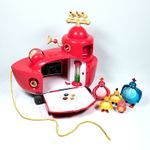 Twirlywoos Big Red Boat Playset with Figures CBeebies Preschool Toy Missing Door