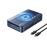 Acasis 40Gbps M.2 NVMe 2 Bay RAID SSD Enclosure & Dock Station for Mac/Windows