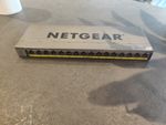 NETGEAR GS116LP 16-Port PoE/PoE+ Gigabit Unmanaged Switch