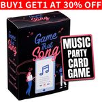Game That Song -Music Card Game -Play The Best Song Gift for Exciting Game Night